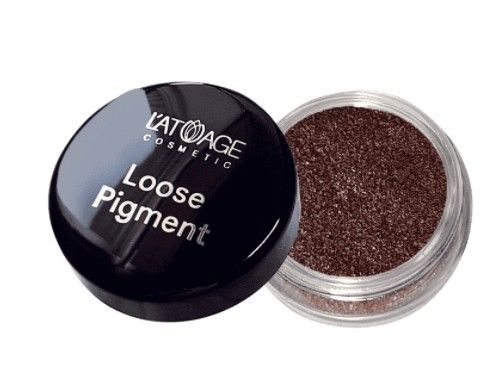 L'atuage Eye Shadow Pigment "Loose Pigment" No. 611 Beige Peach